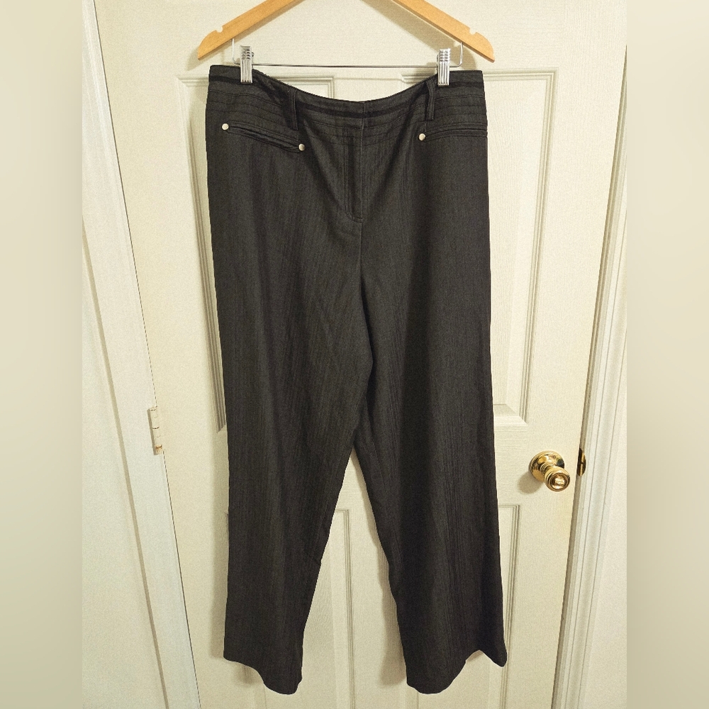 Cato Charcoal Women's Trousers Size 18W
